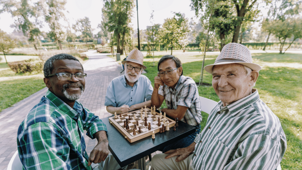 The Importance of Male Friendships in Senior Communities