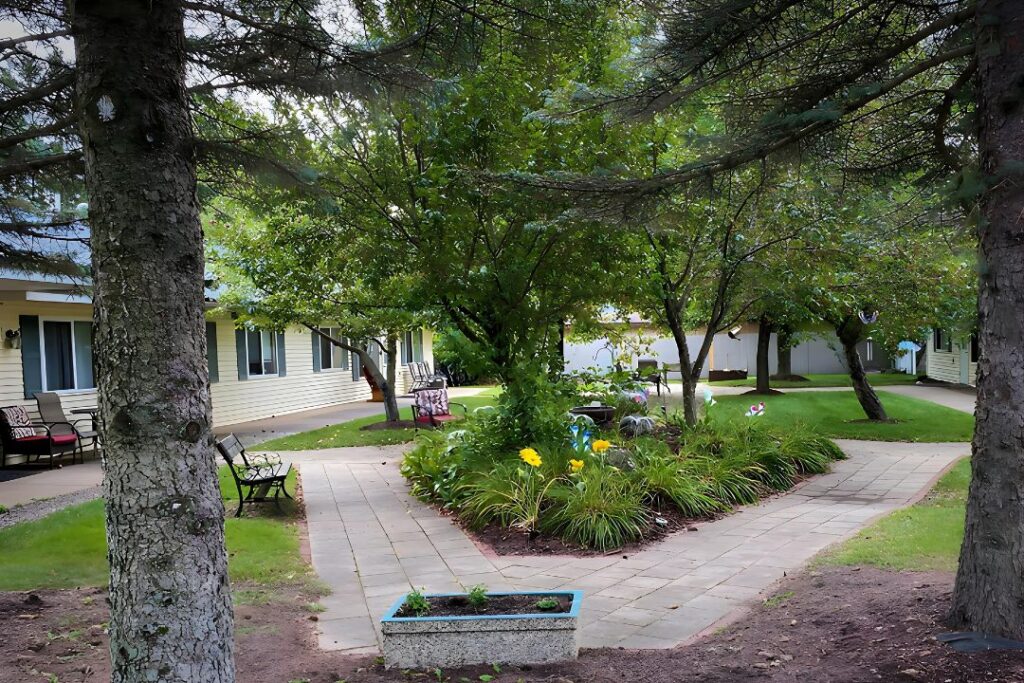 Tranquil Garden at Pine Meadows