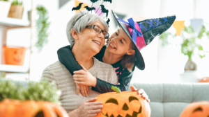 Celebrating Halloween in Assisted Living