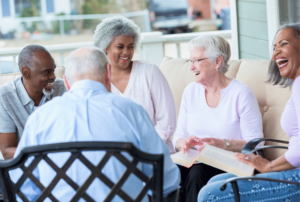 Assisted living community of seniors