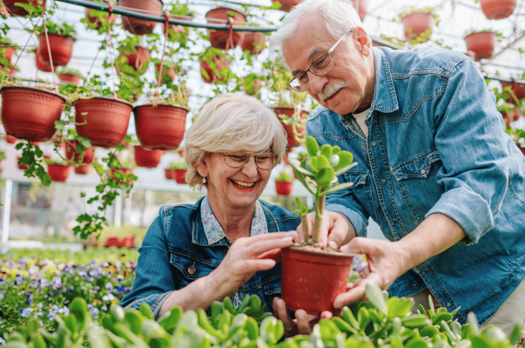 Spring Gardening & Assisted Living Communities