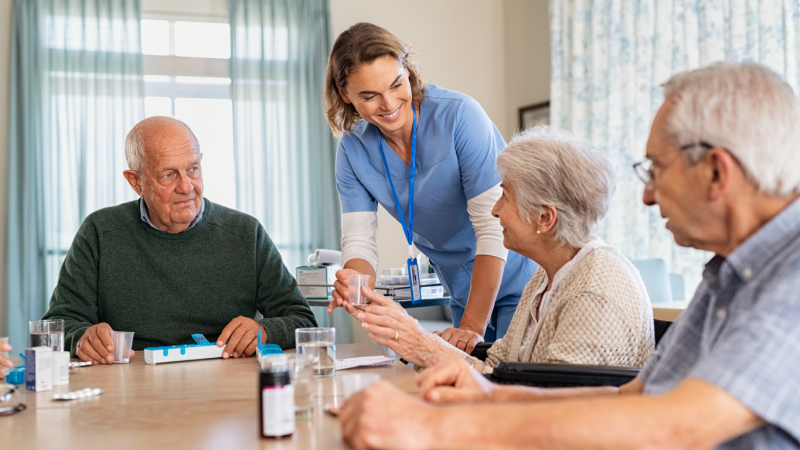 24-hour On-site Caregivers