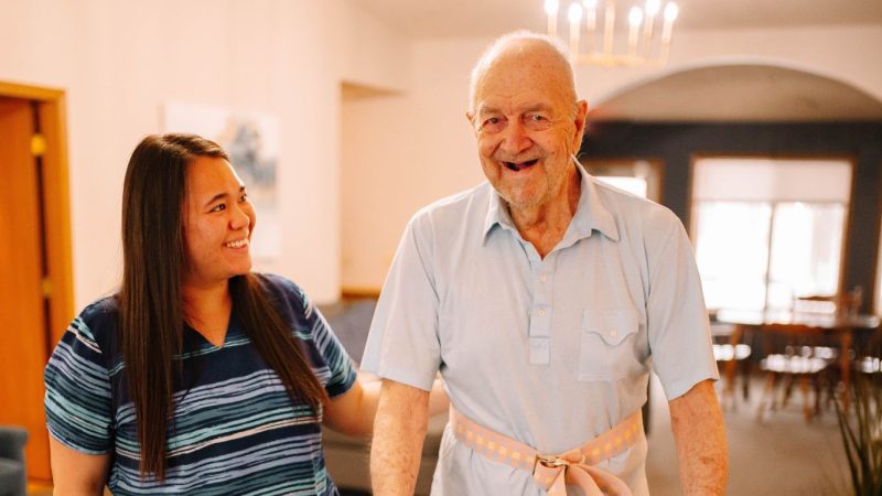 Smiles Shared at Serenity Villa